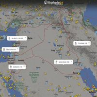 Líbano, Jordania e Irak cierran su espacio aéreo ante ofensiva de Irán contra Israel