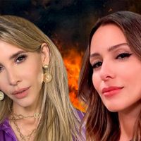 "Ya me vas a conocer": Pampita destrozó a Guillermina Valdés en vivo y en su propia cara