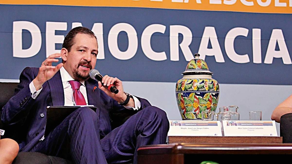Vargas Valdez, presidente del TEPJF