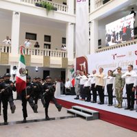 Reconoce gobernador al equipo de Protección Civil y a Servicios Aéreos de Tamaulipas