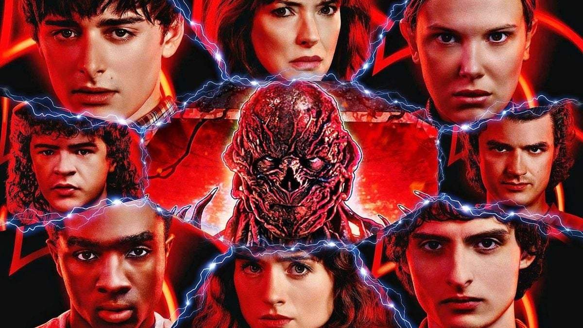 "Stranger Things". Fuente: (Instagram)