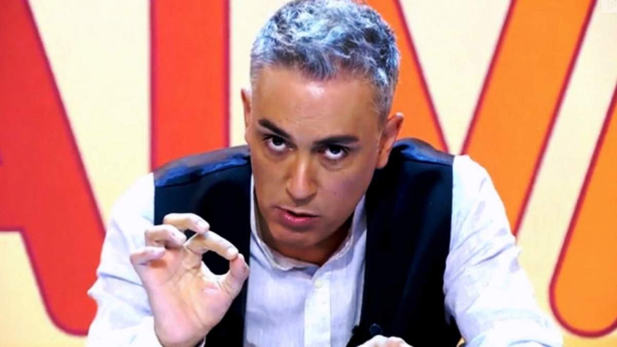 Kiko Hernández. Fuente: (Twitter)