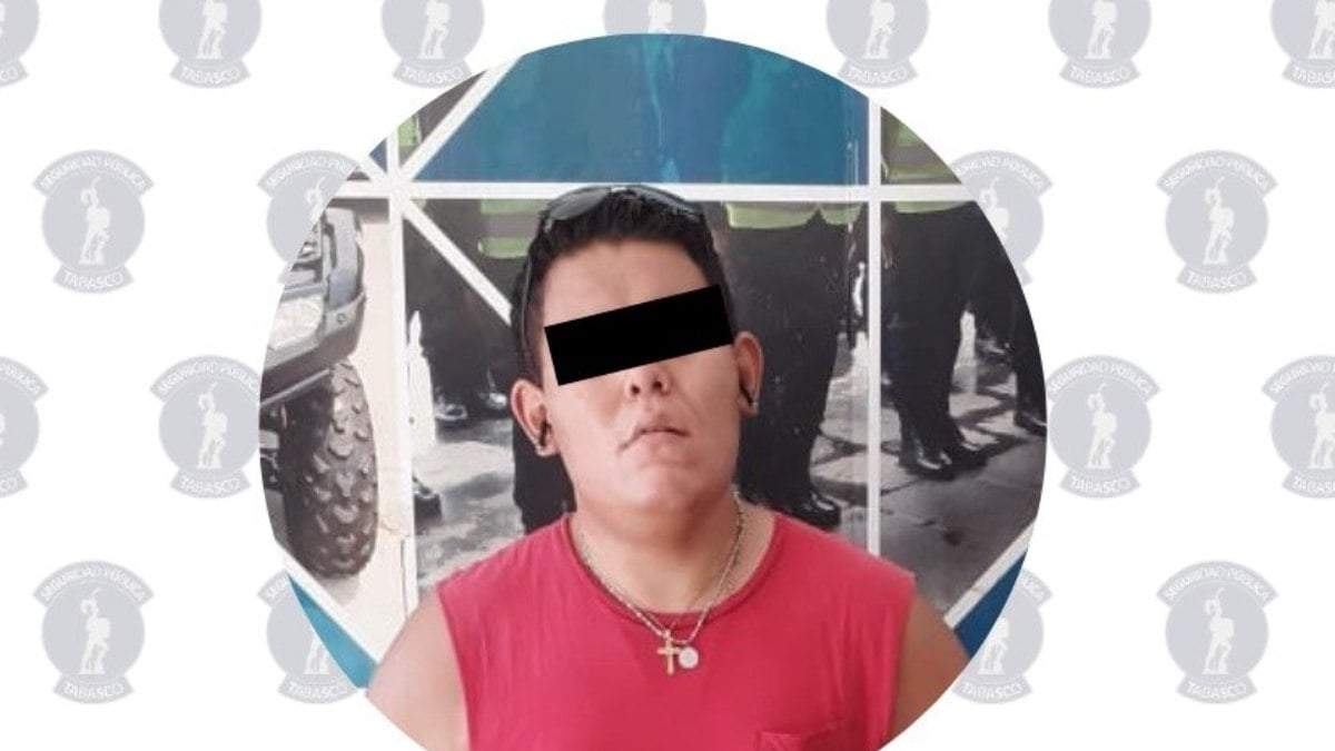 El presunto acosador fue identificado como Edgar