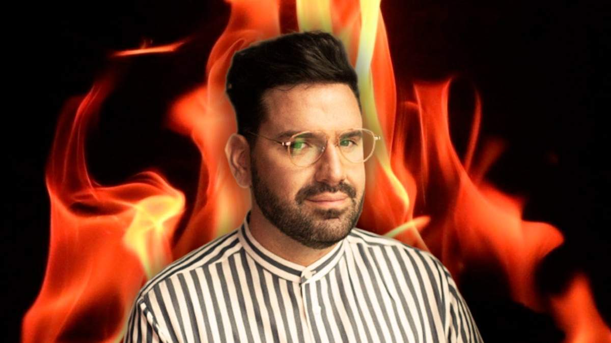 Damián Betular. Fuente: (Minuto Neuquén)