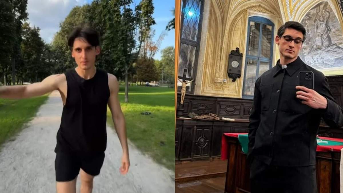 El sacerdote influencer Alberto Ravagnani causó debate por mencionar un producto comercial en Instagram