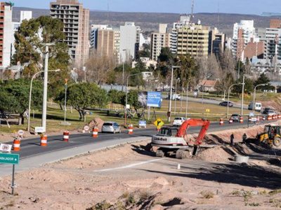 Por varios meses desviarán el tránsito en el ingreso a la ciudad por ruta N° 7