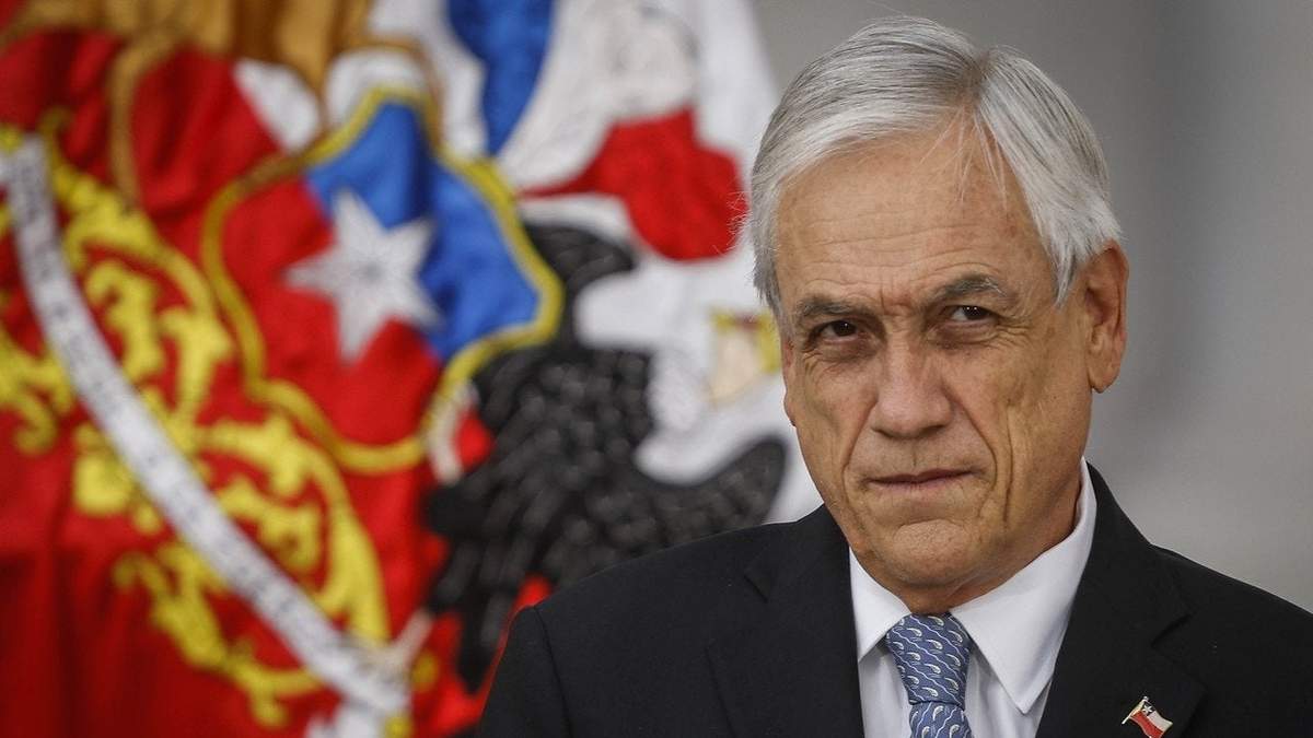 El presidente de Chile, Sebastián Piñera. Fuente: (Twitter)