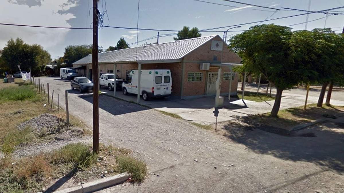 Hospital de Cervantes. Fuente: (Twitter)