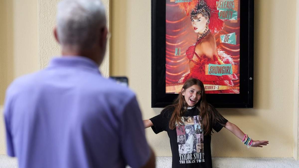 La devota base de fans de Swift una vez más demostró su fidelidad