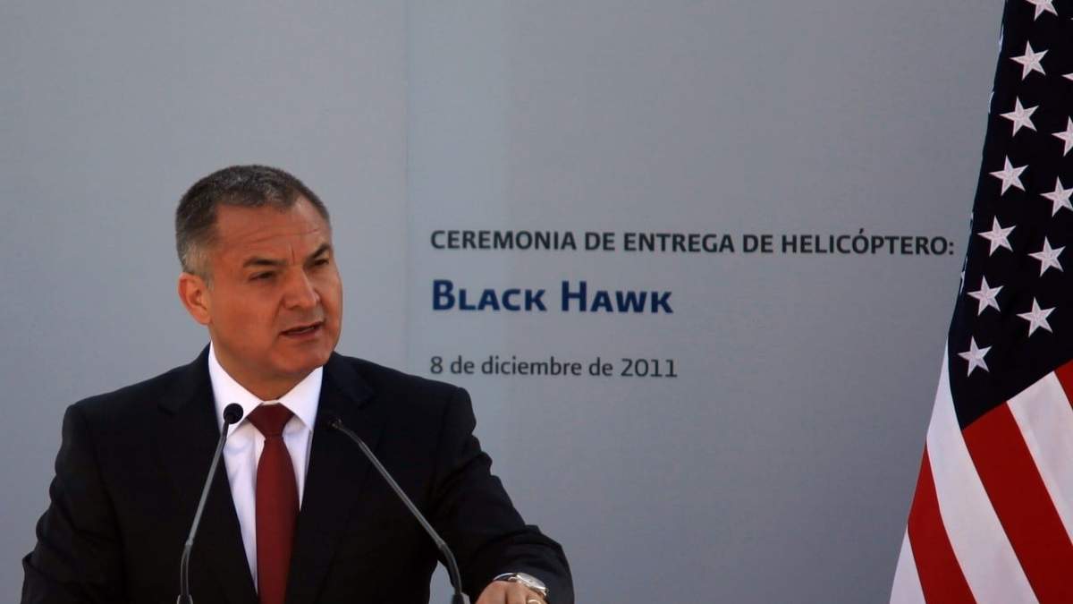 Genaro García Luna, Secretario de Seguridad Pública en el sexenio de Felipe Calderón