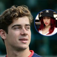 Rápido dentro y fuera de la pista: la respuesta de Franco Colapinto a Nicki Nicole