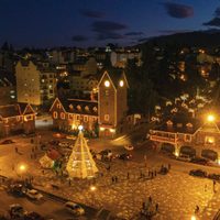 Cuenta regresiva: comienza “Navidad en Bariloche”