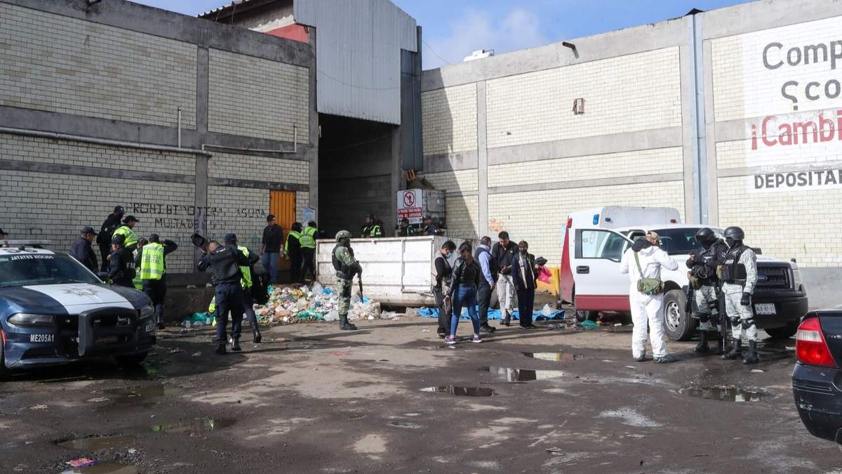 Central de Abastos de Toluca. Incendio con saldo de 11 muertos, ocurrido el 10 de julio último