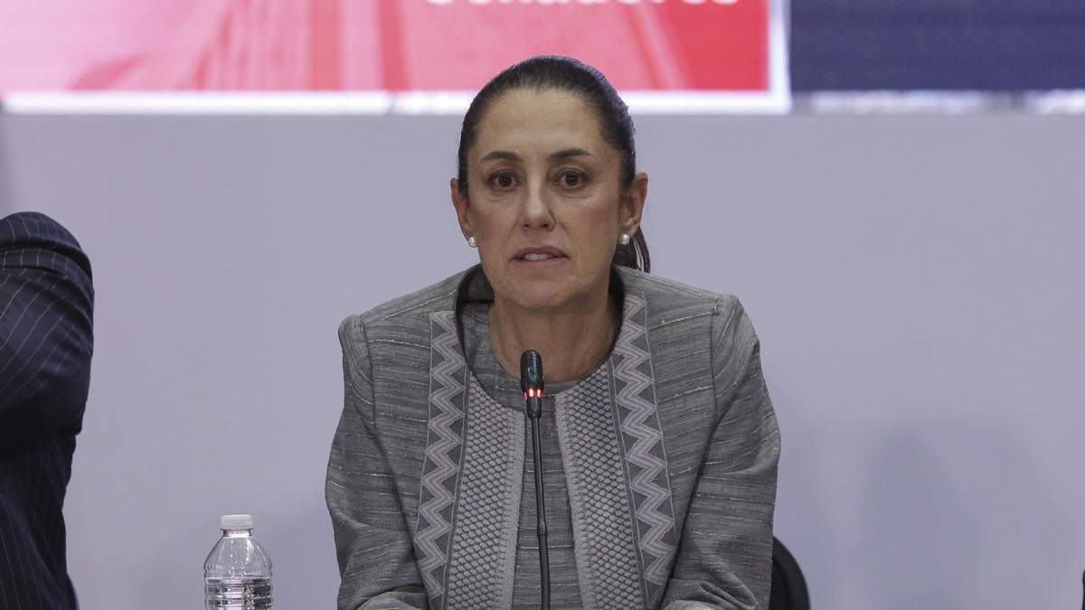 Claudia Sheinbaum, jefa de gobierno de la Ciudad de México
