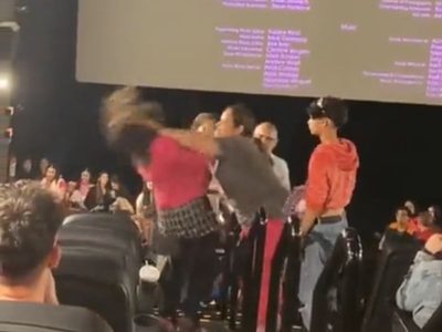 Se viraliza pelea entre dos mujeres en una sala de cine donde veían Barbie (Video)