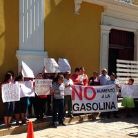 Exigen al gobernador de Campeche adoptar medidas frente al gasolinazo