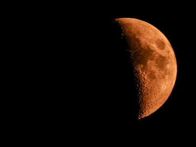 Eclipse parcial de luna llena: cuándo y dónde se podrá ver en Bariloche