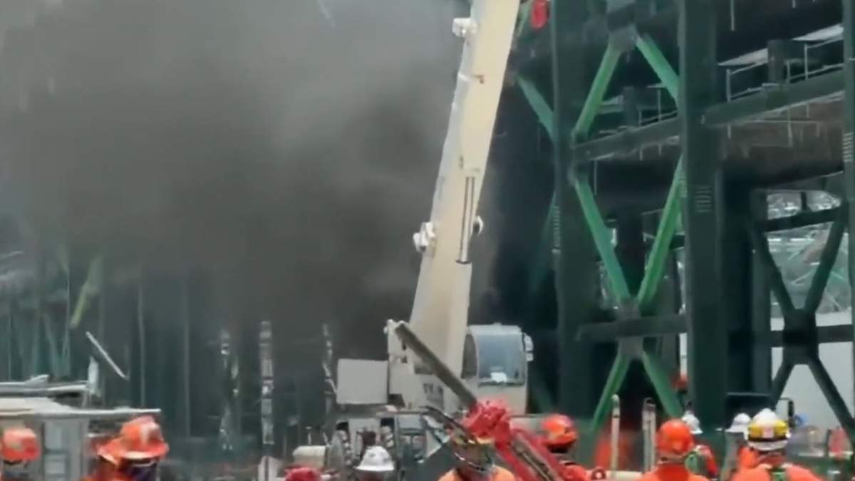 El incendio en Dos Bocas