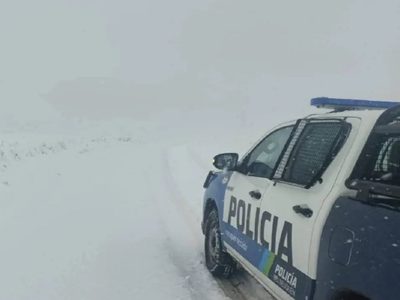 Murió un criancero del norte neuquino en medio de una fuerte nevada