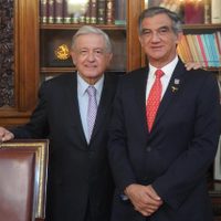 Se reúne el gobernador con el presidente Andrés Manuel López Obrador