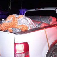 Aseguran un centenar de despensas a operador de Morena