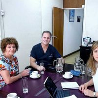 Parrilli se reunió con dirigentes sindicales de la Salud Pública por la emergencia sanitaria