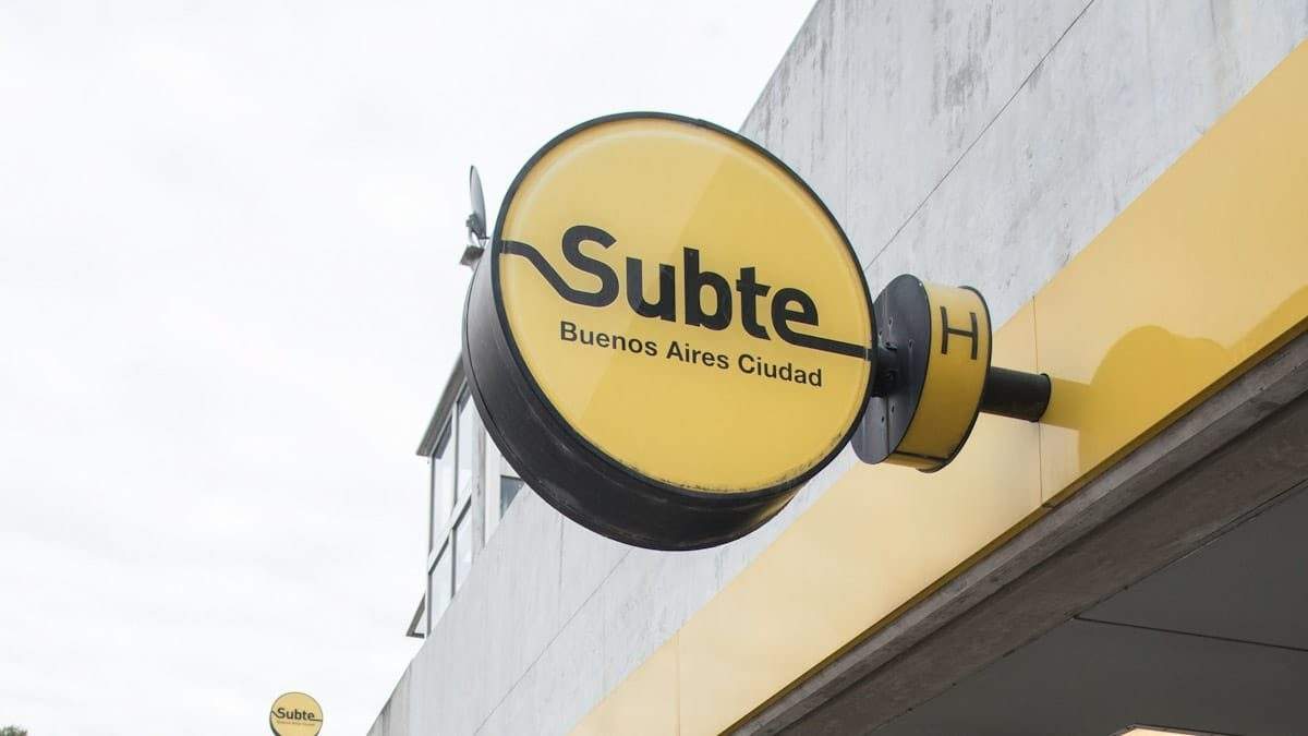 Subte. Fuente: (X)