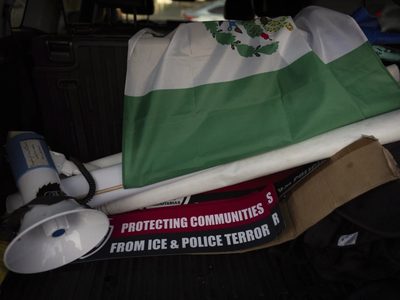 Voluntarios previenen a los inmigrantes en EU cuando el Servicio de Inmigración está cerca