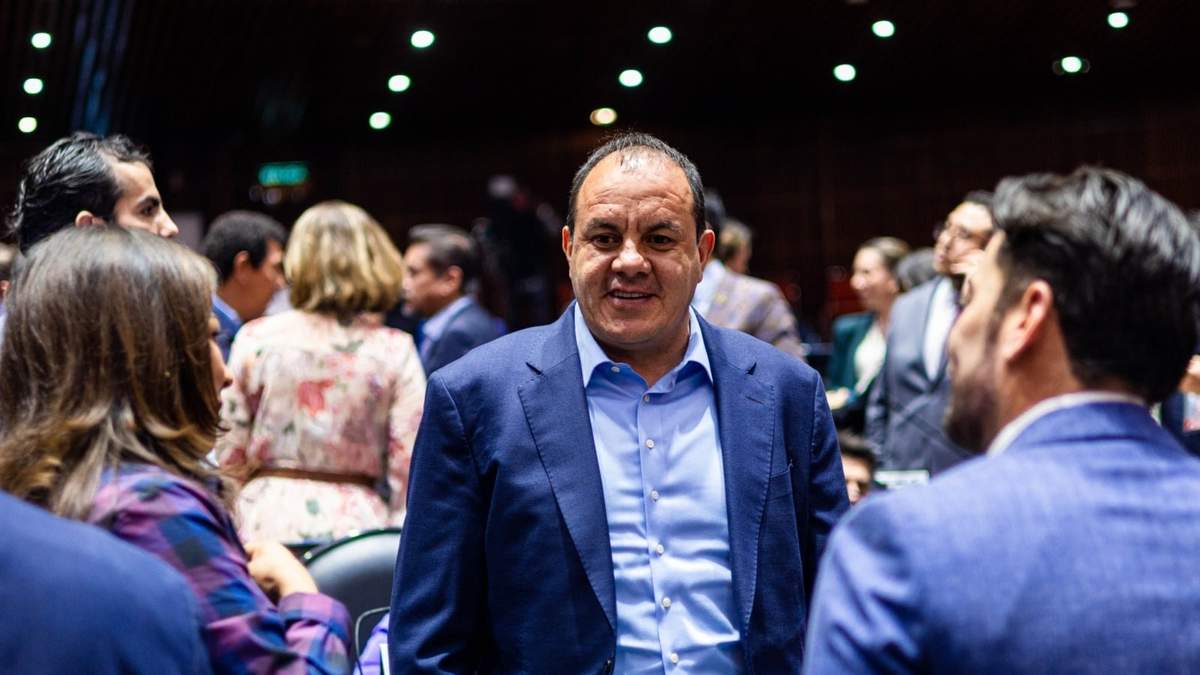 El diputado por Morena Cuauhtémoc Blanco