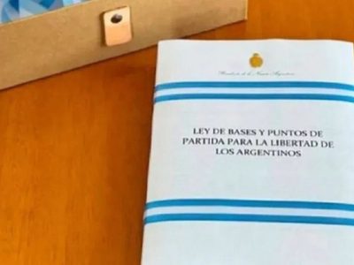 La APDH de Neuquén expresó su rechazo a la Ley de Bases y pidió a senadores que voten en contra