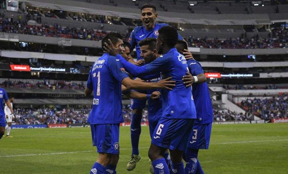 Cruz Azul en Concachampions. Fuente: (Twitter).