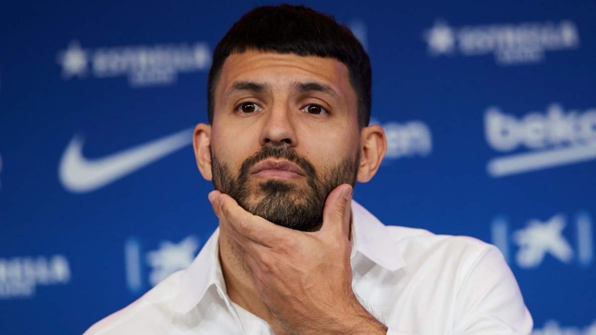 Sergio "Kun" Agüero. Fuente: (Instagram)