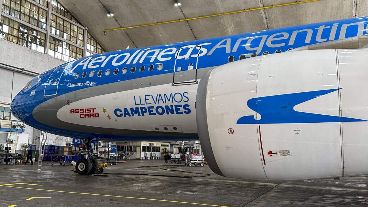 Aerolíneas Argentinas es el  sponsor digital de la Asociación del Fútbol Argentino. Fuente: (X)