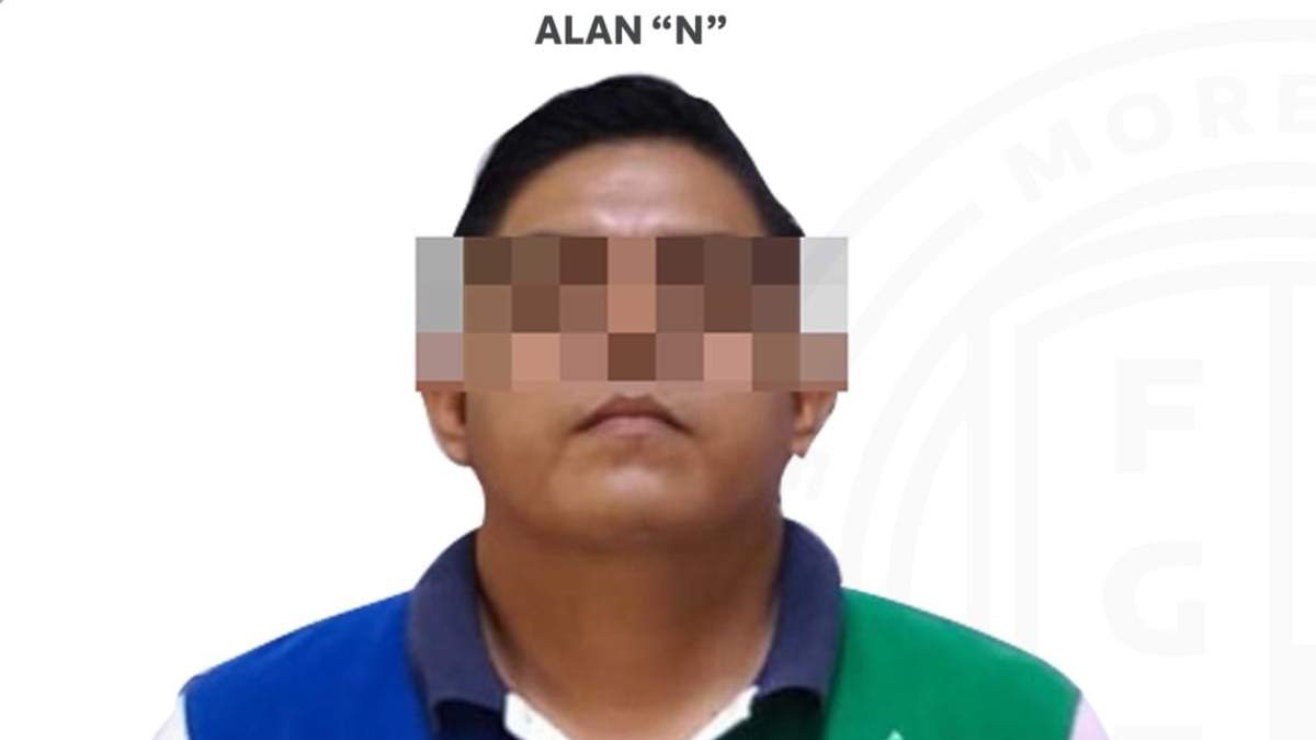 Alán "N", detenido