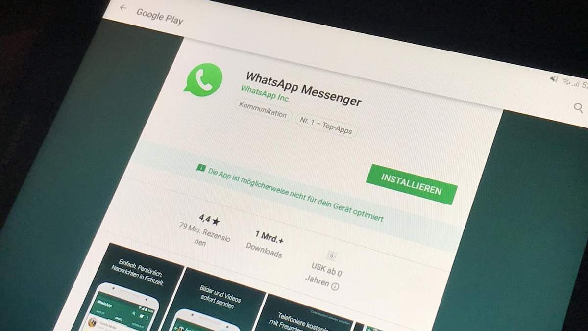 WhatsApp. Fuente: (Twitter)