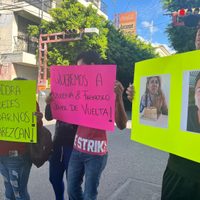 Exigen ayuda de la gobernadora de Guerrero para localizar a dos desaparecidos en Chilpancingo