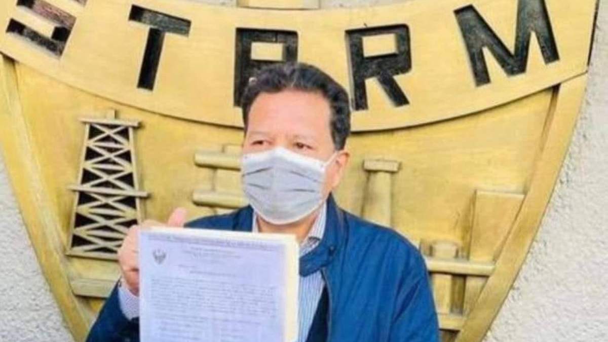 Ricardo Aldana Prieto, actual tesorero del sindicato petrolero