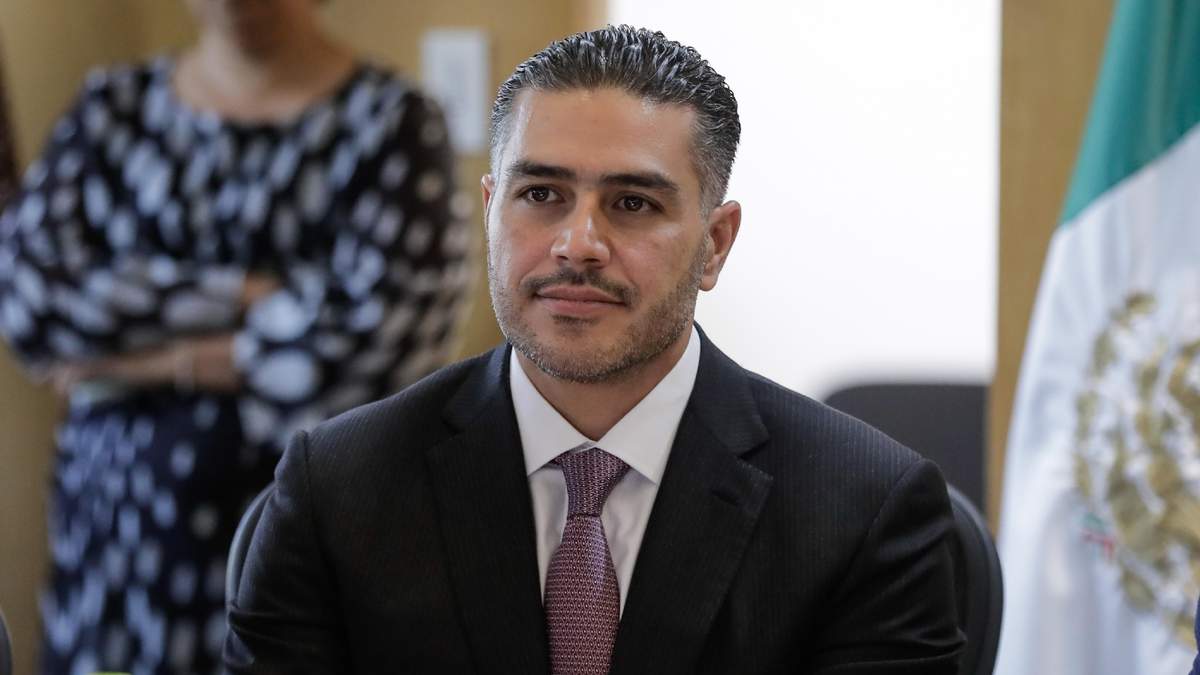 Omar García Harfuch se reunió este lunes con diputados federales