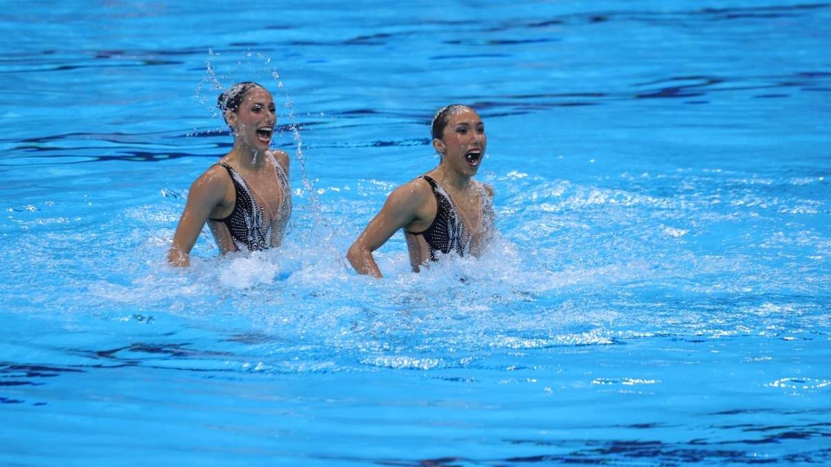 Nuria Diosdado y Joana Jiménez