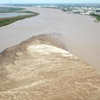 La AFIP le otorgará beneficios a los afectados por la bajante del Río Paraná