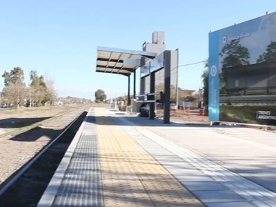En noviembre inaugurarán los nuevos apeaderos del Tren del Valle