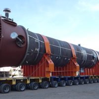 Cortes de calles: trasladarán el reactor más grande del país
