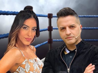 "Infumables": Ángel de Brito fue implacable con Celeste Muriega y la cruzó sin filtro