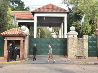Olivosgate: reparación integral, la solución del fiscal Domínguez ante la reunión