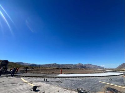 Neuquén acelera la Ruta 26: el plan para pavimentar antes de las nevadas fuertes