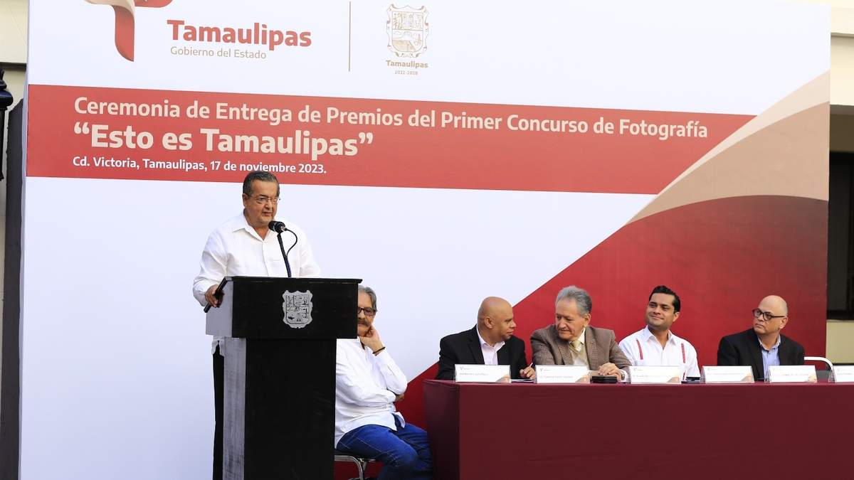 Premian a ganadores del Primer Concurso de Fotografía “Esto es Tamaulipas”
