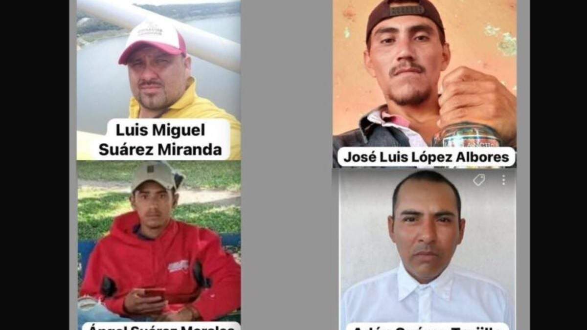 Grupo armado secuestró a cuatro pescadores el municipio de La Concordia en Chiapas