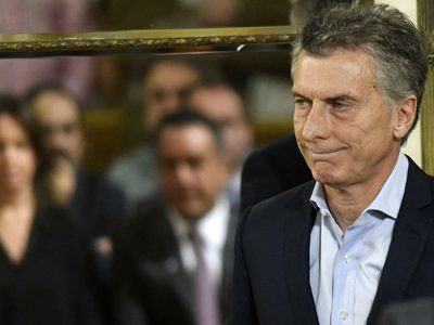 Mauricio Macri, preocupado por los incendios en Córdoba