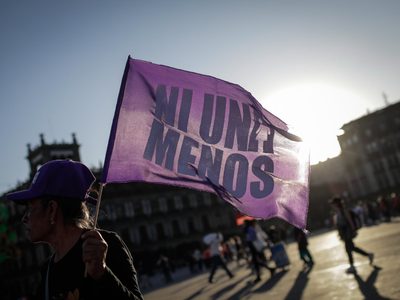 Reportan saldo blanco en marcha del 25N