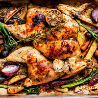 No te pierdas de este pollo al horno rendidor pero con una vuelta muy especial